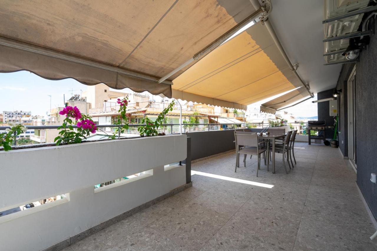 Trojan Affair Residence Atenas Exterior foto